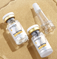 Ensemble de soins de la peau en gros d'usine hydratant réparateur lissage soin du visage pulpe de riz blanchissant réparation ensemble de poudre lyophilisée
