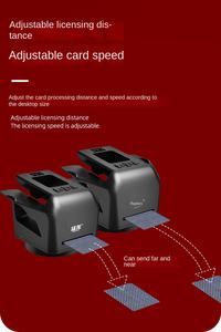 Özel toptan ABS malzeme kart bayi makinesi evrensel dönen oyun kartı aracı ev lisans eğlence kartı oyuncular - Product Image 4