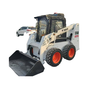 รถตักขนาดเล็กแบบบ๊อบแคทใช้ S160รถตักขนาดเล็ก - Product Image 3