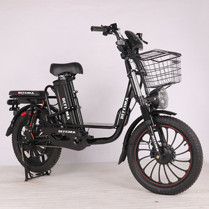 China 2024, la Nueva Bicicleta Eléctrica de Carga Monster de 20 Pulgadas, 60V25Ah 1000W V3 V8, Scooter Eléctrico V8 para Transporte Urbano de Alimentos - Product Image 1