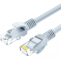 Cable de Red Cat5e RJ45 UTP de Alta Velocidad, 305m, Color Personalizado, 4 Pares, 24AWG, Cobre/CCA, Cable de Conexión Ethernet Cat5
