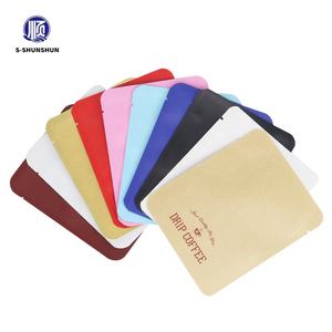 Kunden spezifischer Großhandel recycelbar 3 Side Seal Kaffee beutel Verpackung Pulver beutel Für Kaffee verpackungen - Product Image 4