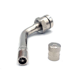 Valvole Metalliche per Pneumatici Grandi 50pz Valvole Tubeless per Autobus Valvole a Morsetto Tr544d Tr545 per Pneumatici di Camion - Product Image 3