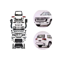 LC200 mise à niveau vers LC300 kit carrosserie pare-chocs avant arrière mise à niveau extérieure accessoires de conversion pour Toyota Land Cruiser LC200