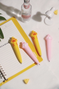 Fancy Kawaii Gel phim hoạt hình Little tubby Lucky Cat Paw Pen Kawaii Dễ thương phim hoạt hình sáng tạo Quà Tặng văn phòng phẩm utiles escolares bút - Product Image 5