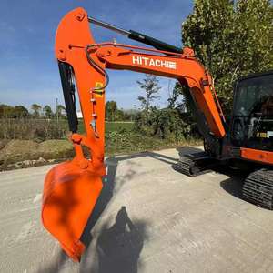 Miniexcavadora Hitachi ZX55 2025 |   Excavadora de cadenas de 5 toneladas |   Importado de Japón |   Rompedor en Excelentes Condiciones de Funcionamiento - Product Image 5