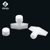 Bouchon à vis en plastique de 5,5 mm de qualité alimentaire OEM, anti-fuite, pour emballages de sauces, jus, cosmétiques et détergents