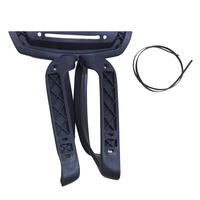 Dossier en maille plastique noir moderne et durable pour chaise de bureau Sendeline A948-A, fabriqué à Foshan