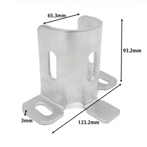 Accessori per Porte Avvolgibili all'Ingrosso, Staffa di Supporto per Albero dell'Asse - Product Image 2