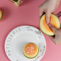 Jouet Squishy Hamburger de Simulation à Remontée Lente, Anti-stress, Fidget, Nouveauté, Farce, Décompression, à Presser, Cadeau Sensoriel pour Adultes