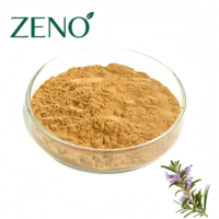 Extrait de plante d'herbe naturelle, extrait de feuille de romarin, 20% d'acide carnosique, antioxydant naturel, matière première en poudre, qualité alimentaire