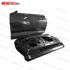 Panneau de porte en fibre de carbone de haute qualité pour <span class=keywords><strong>Chevrolet</strong></span> <span class=keywords><strong>Camaro</strong></span>, modification et amélioration - Product Image 3
