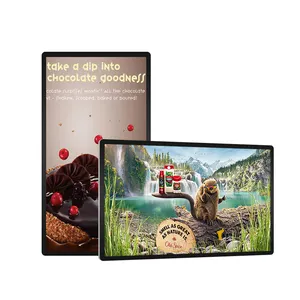 Cheap Portable 18.5 Inch Wall Mount Digital Media Player For Advertisement