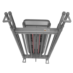 Smart Electronic Folding <b>Ceiling</b> Drying Rack With Heating Function For Clothes Indoor Use Stainless Steel Material - Product Image 3