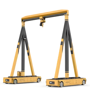 YAOUCRANE Petit Atelier Mobile 1T 2T 3T 5T 7T 10 Tonnes Extérieur un Cadre <span class=keywords><strong>Dessin</strong></span> Portique <span class=keywords><strong>Grue</strong></span> Petite Portique Portable - Product Image 4