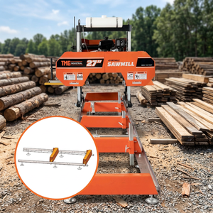 Kit di Estensione del Binario da 4 Piedi per Seghe Circolari Portatili TMG PSM26/PSM27, Portabilità Migliorata SKU #   TMG PSM26 4EX - Product Image 3