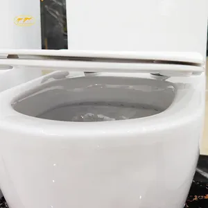Watermark WELS Australian Luxury Toilet Bowl Sanitary Ware 1 Piece Toilet Sets Bathroom Use Ceramic Toilets