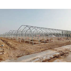 โรงเรือนเพาะเห็ดควบคุมสภาพอากาศอัจฉริยะ โครงสร้างเหล็กปรับแต่งได้ - Product Image 4