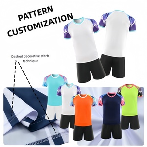 Maillots de football personnalisables pour bébés filles, répliques fidèles des nouveaux styles rétro du club national Red Devils, 100 % coton, séchage rapide - Product Image 5