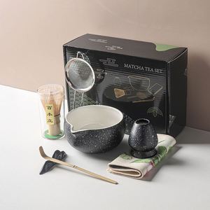Batidor de Matcha Ceremonial de Porcelana de 100 Puntas, Diseño Clásico, Ecológico, con Logotipo Personalizado, Venta al Por Mayor de Fábrica - Product Image 2