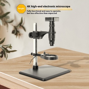Kính lúp sửa chữa đồng hồ BIAO JIANG: Kính hiển vi tự động lấy nét để bàn độ phân giải 4K HD - Product Image 2