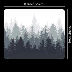 Tapis de souris sur mesure petit tapis de souris de jeu anti-dérapant tapis de souris en caoutchouc de bureau accessoires pour ordinateur portable petit - Product Image 3