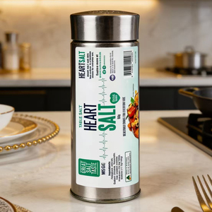 High-Quality Food Grade Sticker Eco-Friendly PE Adhesive Label Custom Logo Label For Edible Salt Spice Jar Packaging - Product Image 1