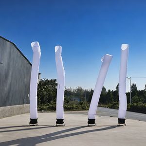 Muñeco Inflable Gigante Blanco para Publicidad Exterior, Bailarín Inflable Personalizado para Promoción - Product Image 3