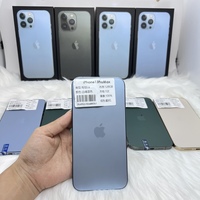 Teléfonos Móviles Usados 13 Pro Max Desbloqueados, Lotes de Teléfonos Usados 5G 128/256/512GB para Teléfono de Marca 13 Pro 13pro Max