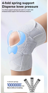 New Breathable Running Volleyball Crawling Sports Injury Relief Knee Protection Brace - Product Image 5