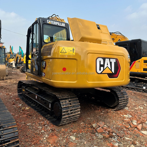 Excavadora CAT 312D Usada de 12 Toneladas, Excavadora Hidráulica de Orugas Caterpillar, Maquinaria de Construcción de Segunda Mano - Product Image 5