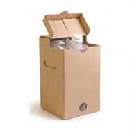 Concurrerende prijs op maat gemaakte folie pouch 10L Bib Bag wijnzak In-Box aseptische zak voor vruchtensap