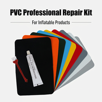 Kit de réparation pour kayak gonflable en PVC, adhésif 30 ml + 3 patchs