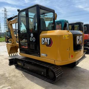 รถขุดตีนตะขาบ Caterpillar 306E2 รุ่นปี 2020 ระดับพรีเมียม น้ำหนัก 6 ตัน ปั๊มมอเตอร์ สภาพการทำงานเยี่ยม เครื่องยนต์ดูแลรักษาอย่างดี วิดีโอแสดงการทำงานครบถ้วน - Product Image 1