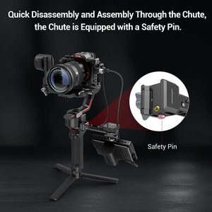 Soporte ajustable para monitor de cámara Smallrig para Ronin-sc para Zhiyun Crane 3/<span class=keywords><strong>weebill</strong></span> <span class=keywords><strong>Lab</strong></span> -bse2386b - Product Image 5