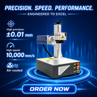 Machine de marquage et de gravure laser CO2 Galvo à tube non métallique VOLaser haute précision et zéro perte RF 40W 60W 80W refroidie par air