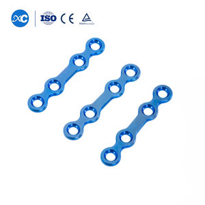 Strumenti per Chirurgia Maxillo-Facciale Veterinaria, Impianti Ortopedici, Mini Piastre e Viti in Titanio per Chirurgia Facciale Animale - Product Image 1