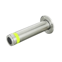 Nouveau design de bonne qualité usine directe bollard cover solar led bollard solar bollard light