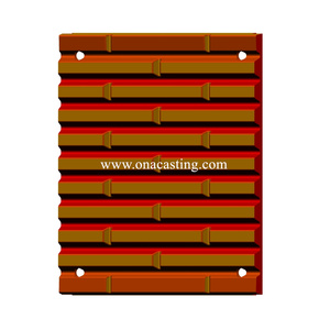 Broyeur à mâchoires C200 Plaque de mâchoire fixe mobile <span class=keywords><strong>ONA</strong></span>-MM0214853 - Product Image 1