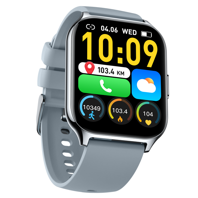 Fashion 2026 New P95 AI Watch IPX8 Waterproof 2.01 Inch Screen Bluetooth 4.0 Magnetic Charging Sports Fitness Wristwatch