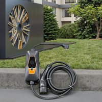 Chargeurs portables EV 7kW 22kW Type 2 CCS Chademo Power Banks Movespeed avec contrôle Wi-Fi via application pour la recharge des véhicules électriques