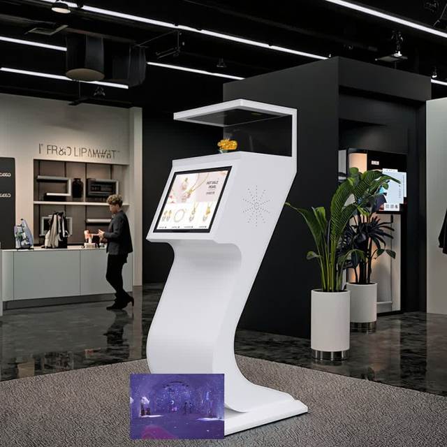 Customizable Maintenance Friendly Holographic Display System Holographic Demo Display Box Hologram Display Equipment