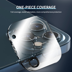 Camera Ống Kính phim 9H Tempered Glass Lens Protector máy ảnh Glass Đối với iPhone 16 Pro Max 15 cộng với 17air - Product Image 6