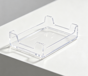 Composant de cadre structurel en plastique personnalisé avec structure en grille, moule classe 101, tolérances de 0,1 à 0,3 mm ; imprimable en 3D - Product Image 1