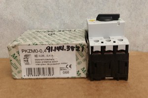 PLC <strong>PKZM0</strong>-0,<strong>4</strong> Motor Controller Warranty Product - Product Image 1