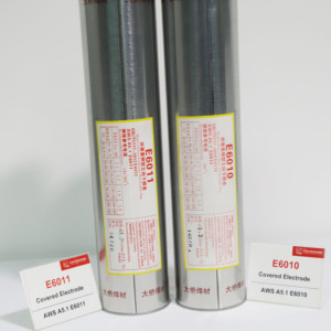 Điện Cực Hàn Thương Hiệu Cầu Thiên Tân E6010 E6011 Dùng Cho Hàn Đường Ống - Product Image 3