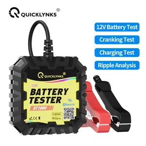 Auto-Batterie-Tester 12 V Automotive 100-2000CCA Batterie-Tester Analytiker digitales Ladesystem Lichtmaschine-Test für Auto