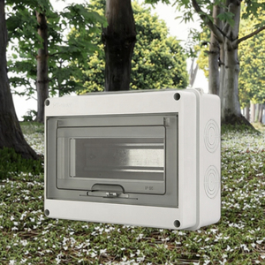 Caja de Distribución Eléctrica Impermeable para Exteriores Ip65 HT-5way, Caja de Distribución Mcb - Product Image 3