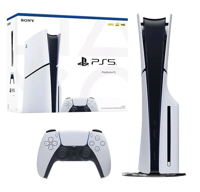 Original for Ps 5 Slim Video Game Console 1TB Memory Ultra High-Speed P S5 Disc Edition