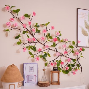 <strong>LED</strong> Christmas <strong>Maple</strong> <strong>Leaves</strong> <strong>Lights</strong> <strong>String</strong> Wall Layout Decorative Flower <strong>Lights</strong> Living Room Rattan Branch Night <strong>Lights</strong> Waterproof - Product Image 2